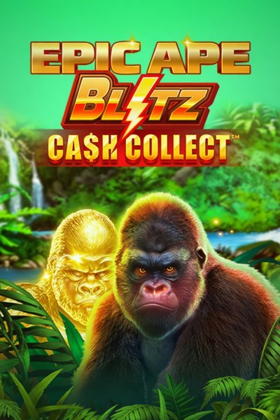 Epic Ape: Blitz Cash Collect slot at Betrepublic Casino