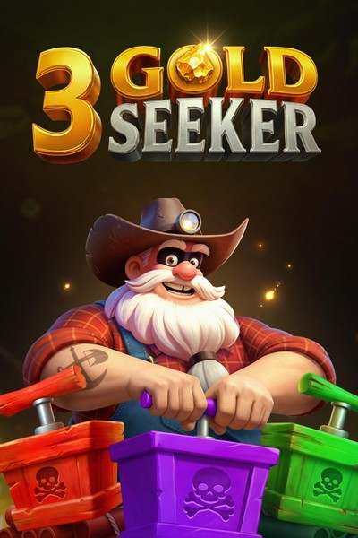 3 Gold Seeker slot at Betwest Casino