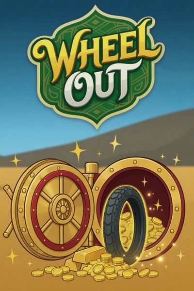 Wheel Out slot at Betwest Casino