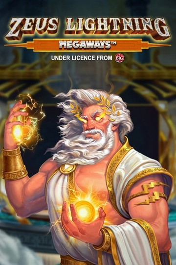 Zeus Lightning MegaWays slot at Betwest Casino