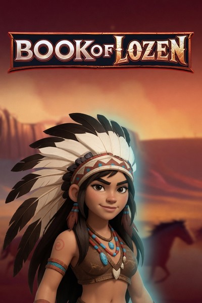 Book of Lozen slot at Casinova Casino