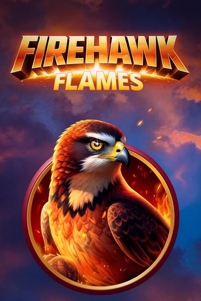 Firehawk Flames slot at Casinova Casino