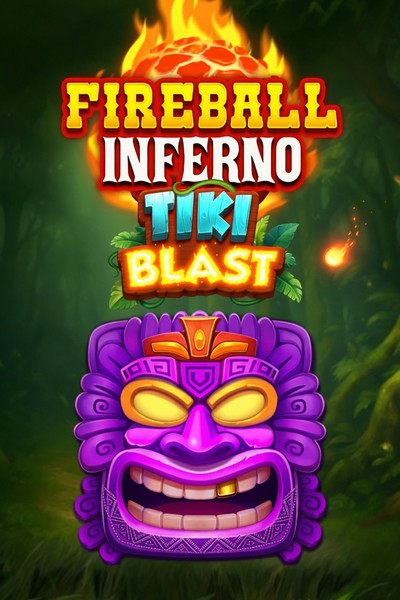 Fireball Inferno Tiki Blast slot at Cleobetra Casino