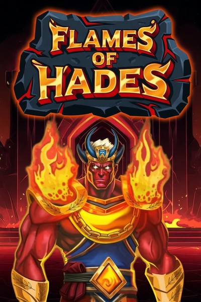 Flames of Hades slot at Cleobetra Casino
