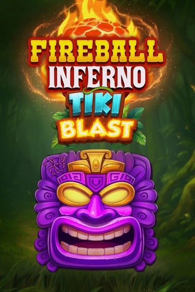 Fireball Inferno Tiki Blast slot at Kingmaker Casino